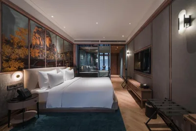 Suite avec vue sur la ville — La Passion Premium Cau Go